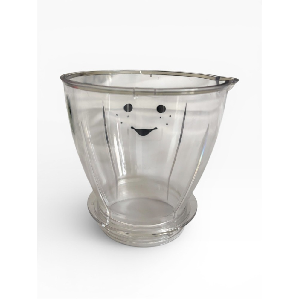 Magic Bullet Baby Bullet Replacement Cup Pitcher Smiley Freckles No Lid Blade